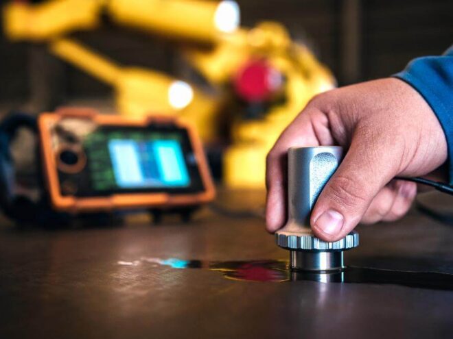 Supporto alla produzione. Controlli non distruttivi.